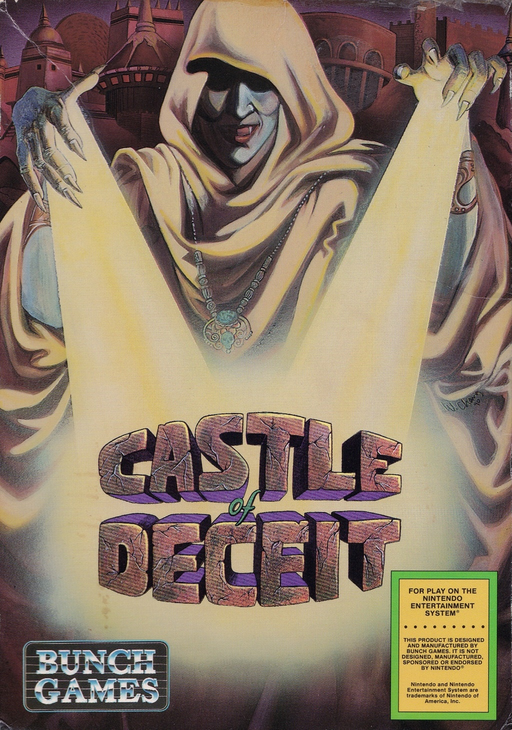 Castle of Deceit (USA) (Unl) box art